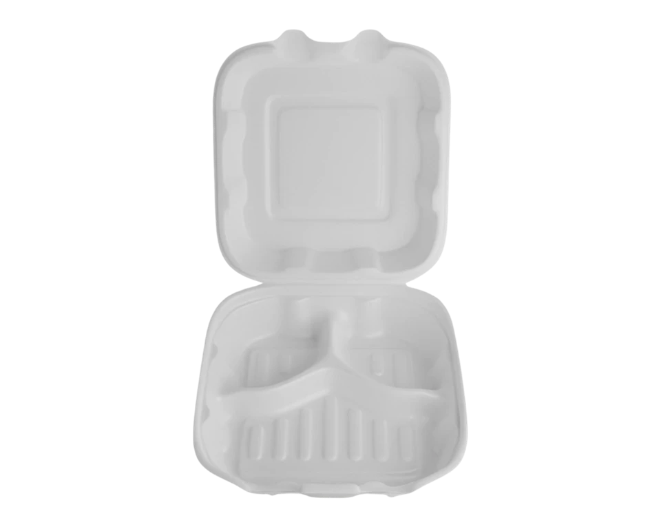 Compostable Burger Box factory